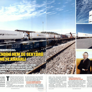 Intermodal Taşımacılık, Sektörü Domine Edecek! // Ulaşım Online Dergisi