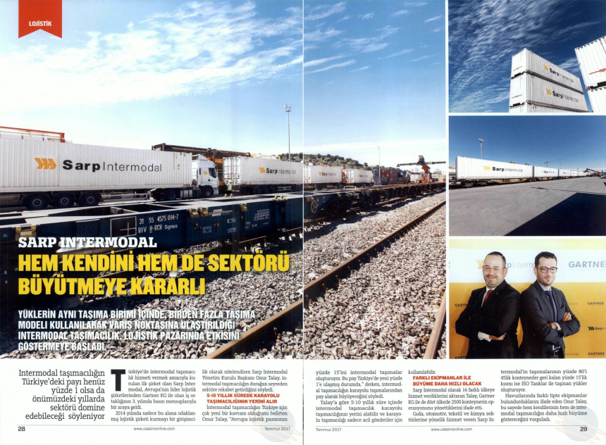 Intermodal Taşımacılık, Sektörü Domine Edecek! // Ulaşım Online Dergisi