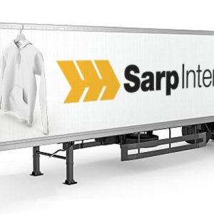 Hanging Garment Trailer