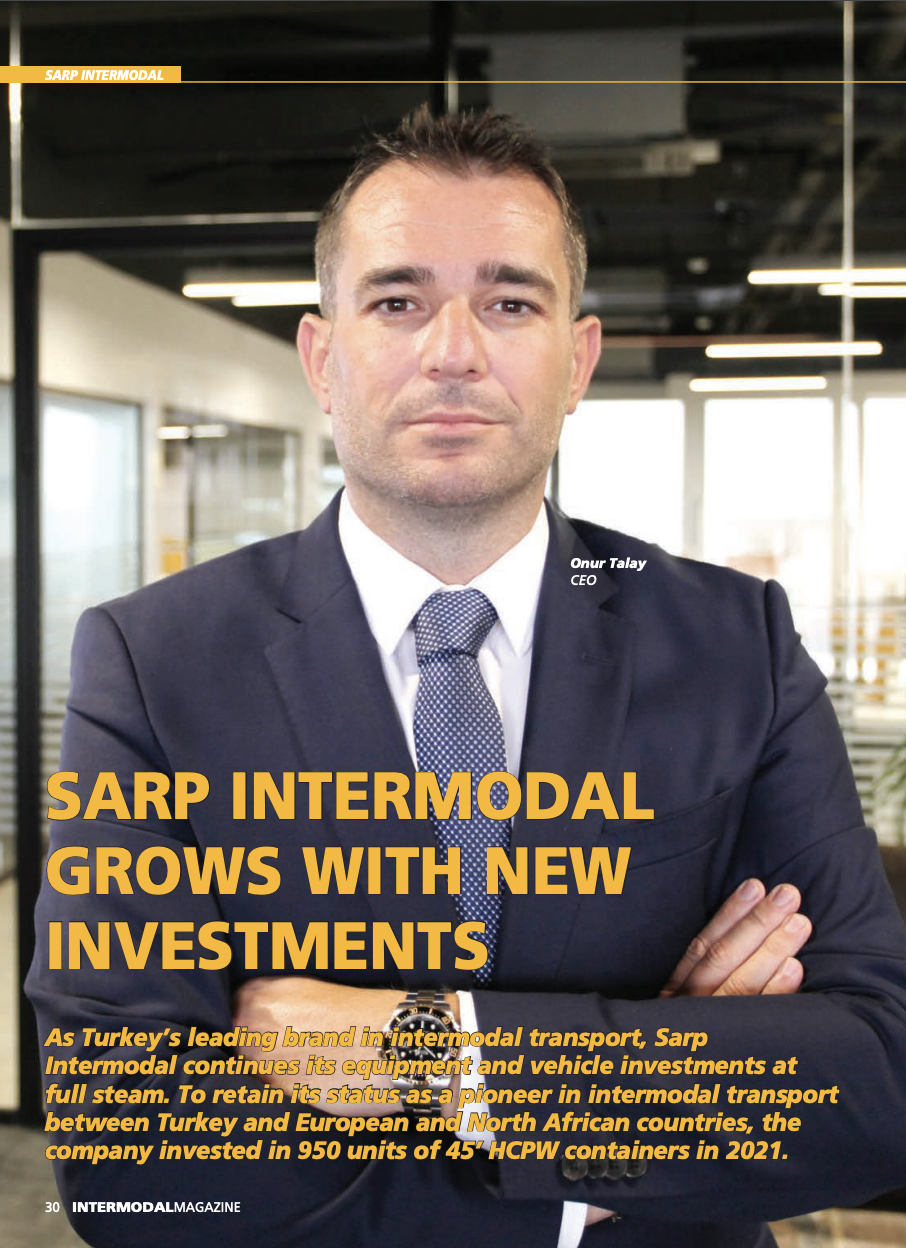 Sarp Intermodal Grows With New Investments // INTERMODAL MAGAZINE